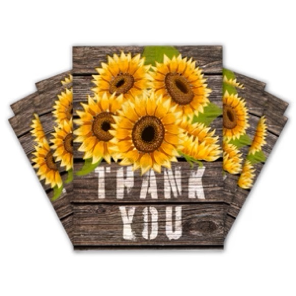 Other - Sunflower 🌻 Poly Mailers 10x13 Pack of 50 PRICE IS FIRM